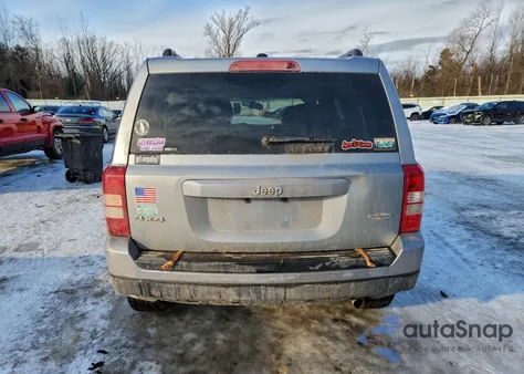 2015 Jeep Patriot Latitude from USA, damaged, VIN 1C4NJRFB8FD183441